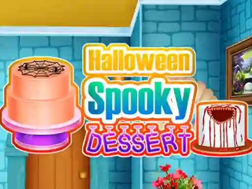खेल Halloween Spooky Dessert ऑनलाइन