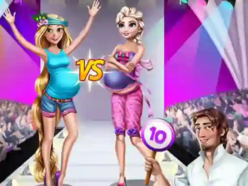खेल Pregnant Fashion Night ऑनलाइन