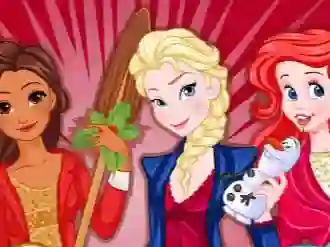 खेल Princess Secret Santa ऑनलाइन