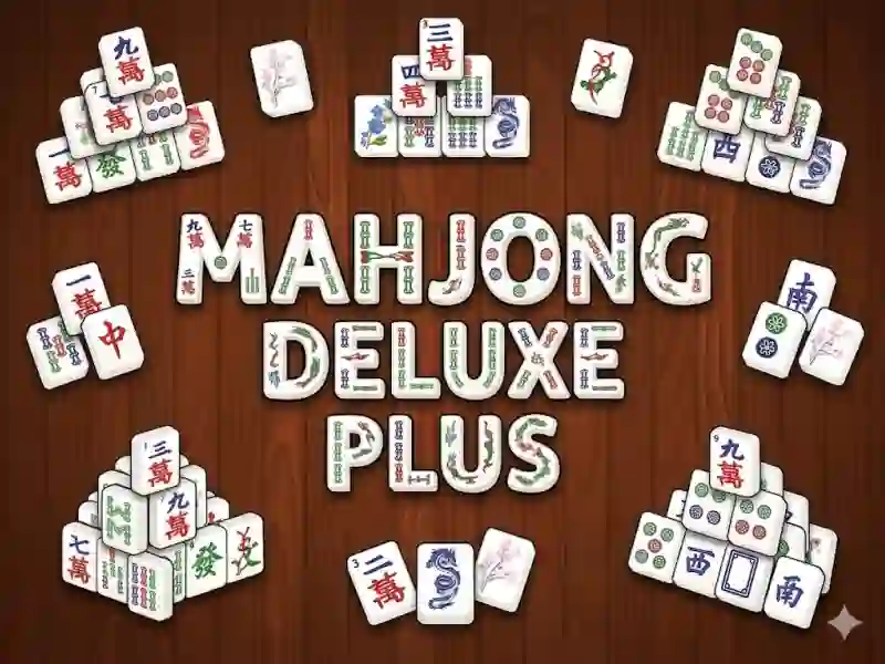 खेल Mahjong Deluxe Plus ऑनलाइन