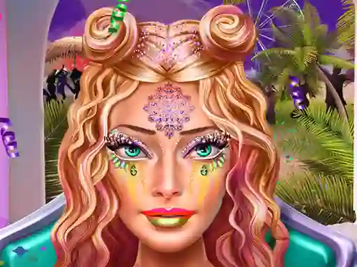 खेल Ellie Coachella Makeup ऑनलाइन