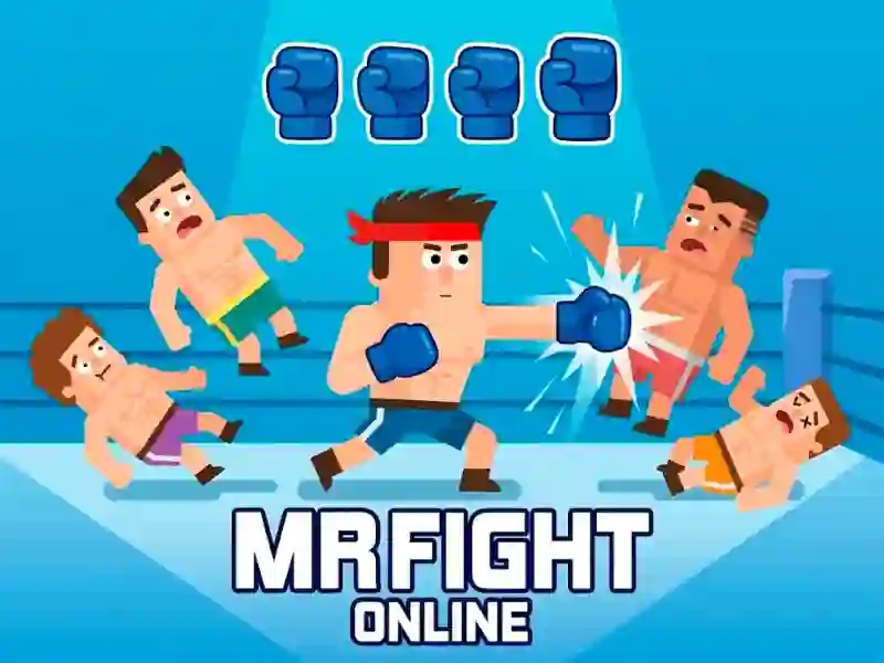 खेल Mr Fight Online ऑनलाइन