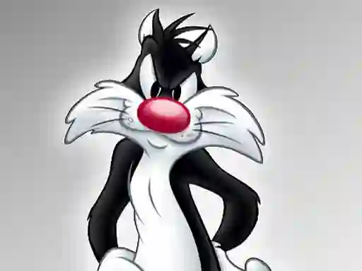 खेल Sylvester Dress Up ऑनलाइन