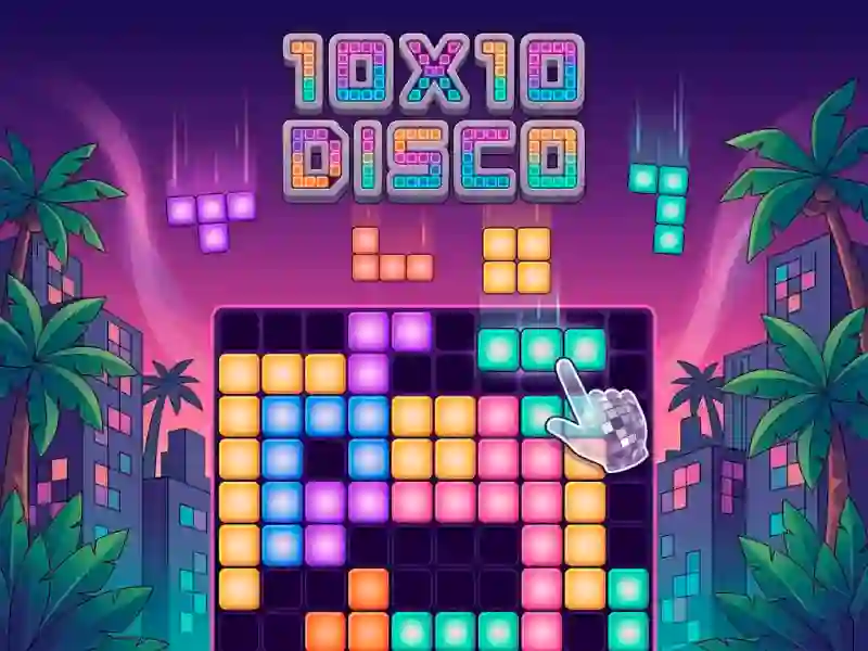 खेल 10x10 Disco ऑनलाइन