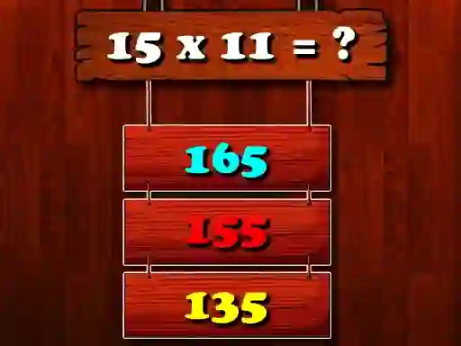 खेल Multiplication Math Challenge ऑनलाइन