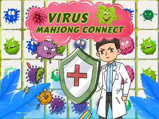खेल Virus Mahjong Connection ऑनलाइन