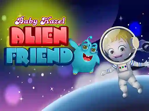 खेल Baby Hazel Alien Friend ऑनलाइन