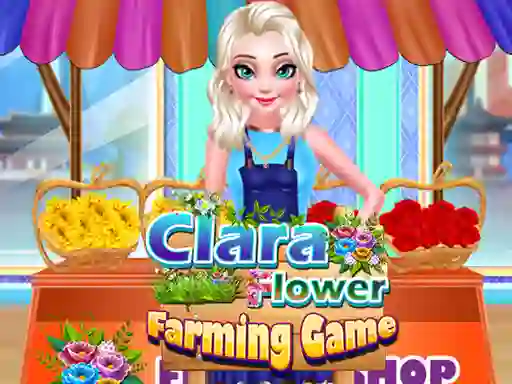 खेल Clara Flower Farming  Game ऑनलाइन