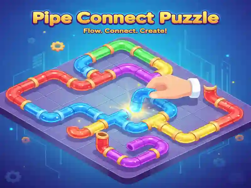 खेल Pipe Connect Puzzle ऑनलाइन