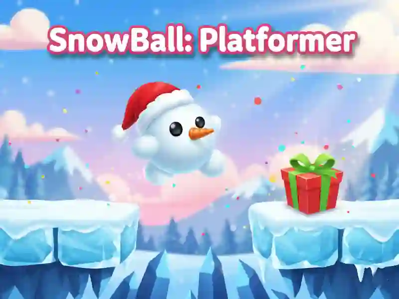 खेल SnowBall: Platformer ऑनलाइन