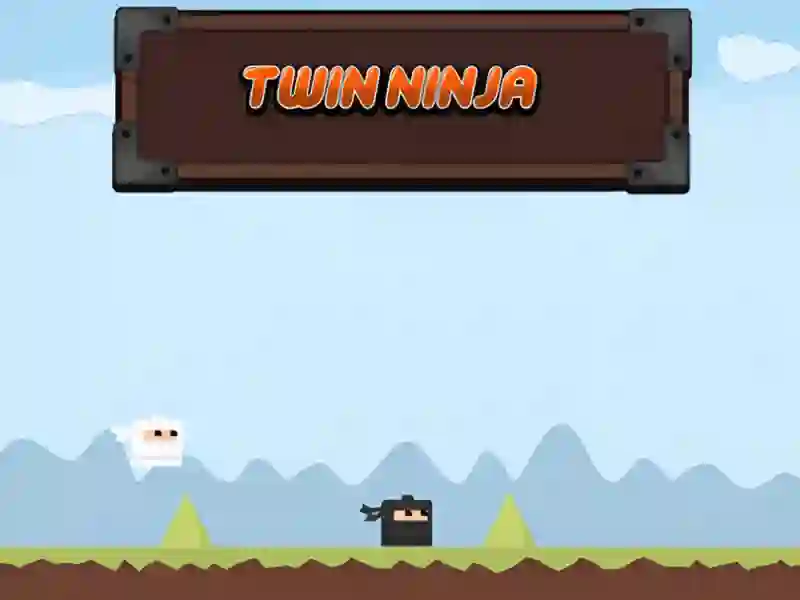 खेल Twin Ninja ऑनलाइन