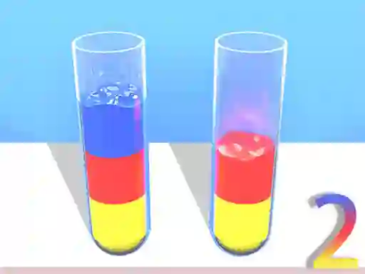 खेल Water Sort Puzzle 2 ऑनलाइन