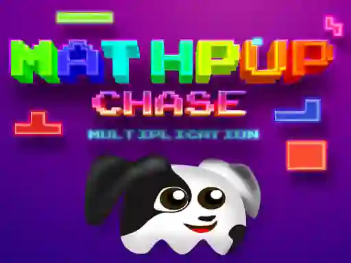 खेल Mathpup Chase Multiplication ऑनलाइन