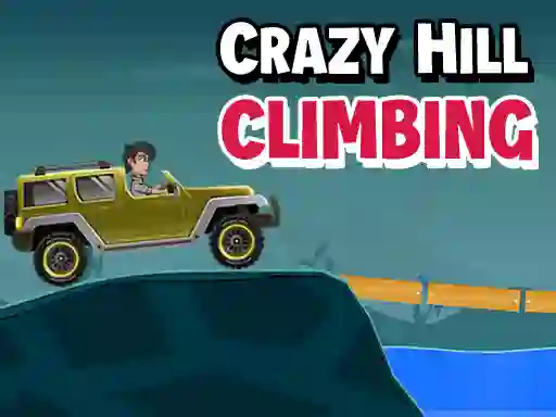 खेल Crazy Hill Climbing ऑनलाइन