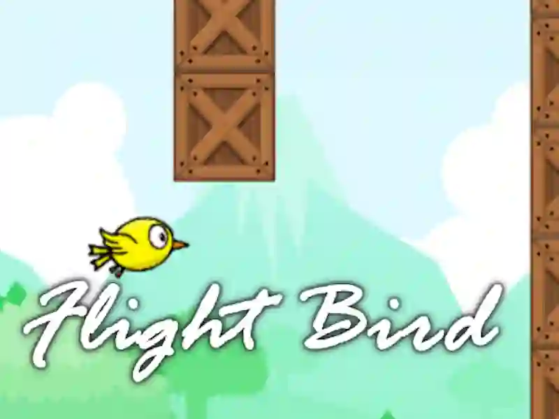 खेल Flight Bird ऑनलाइन