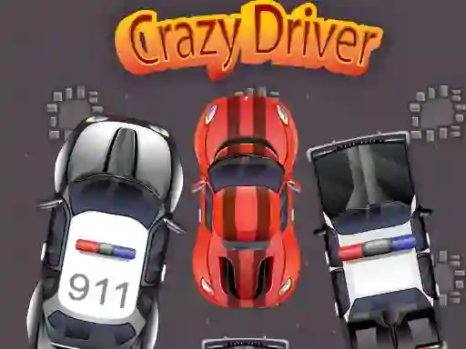 खेल Crazy Driver Police Chase ऑनलाइन
