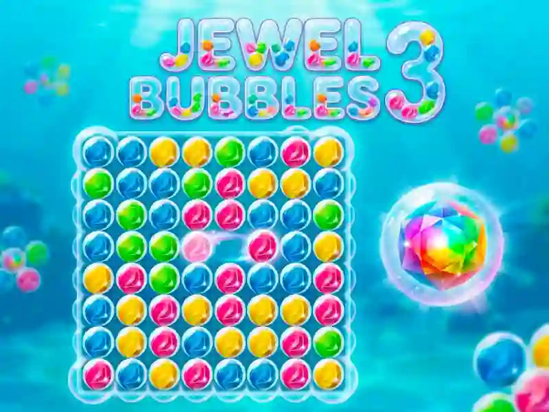 खेल Jewel Bubbles 3 ऑनलाइन