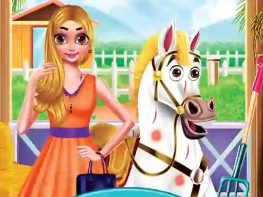 खेल Princess Pet Treatment ऑनलाइन