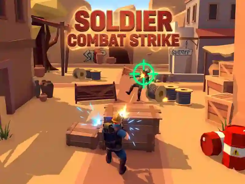 खेल Soldier Combat Strike ऑनलाइन