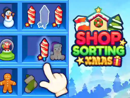 खेल Shop Sorting Xmas ऑनलाइन