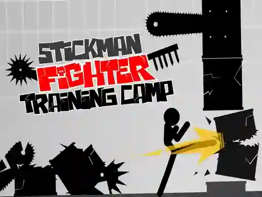 खेल Stickman Fighter Training Camp ऑनलाइन