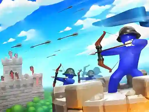 खेल Stack Battle.io ऑनलाइन