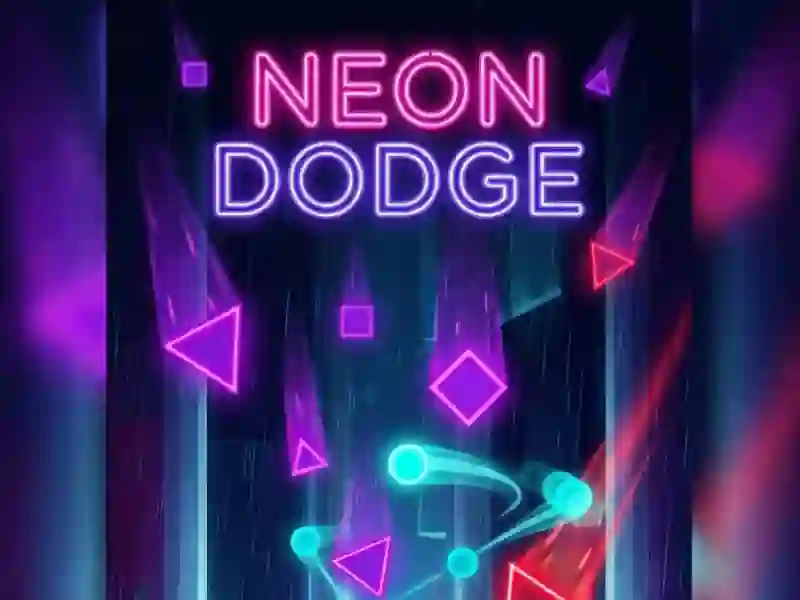 खेल Neon Dodge ऑनलाइन