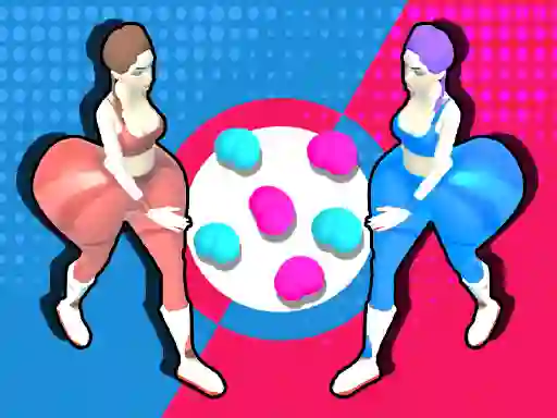 खेल Twerk Race 3d ऑनलाइन