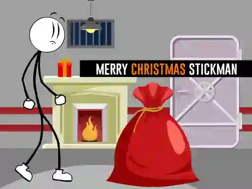खेल Merry Christmas Stickman ऑनलाइन