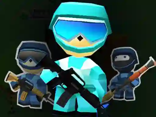 खेल Idle Hero: Counter Terrorist ऑनलाइन