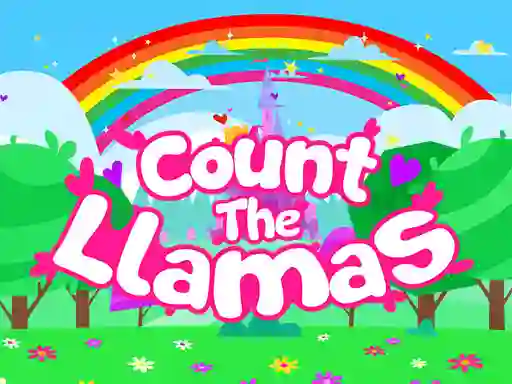 खेल Flossy and Jim Count the Llamas ऑनलाइन