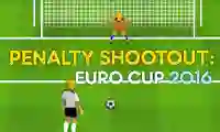 खेल Penalty Shootout: Euro Cup 2016 ऑनलाइन