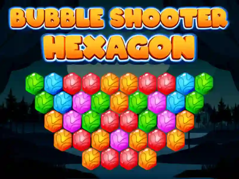 खेल Bubble Shooter Hexagon ऑनलाइन