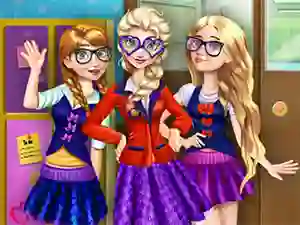 खेल Princess College Fashion ऑनलाइन