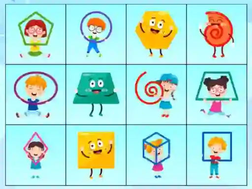 खेल Match The Shapes ऑनलाइन