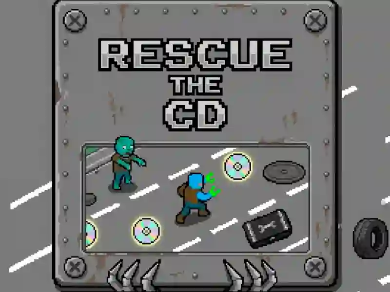 खेल Rescue The CD ऑनलाइन
