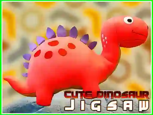 खेल Cute Dinosaur Jigsaw ऑनलाइन