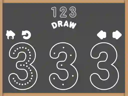 खेल 123 Draw ऑनलाइन