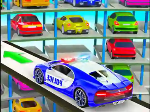 खेल Police Multi Level Car Parking ऑनलाइन