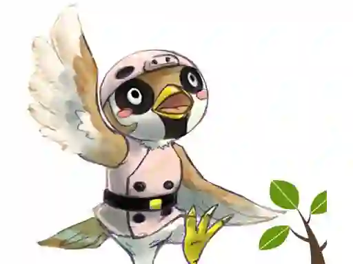 खेल Sparrow Flappy ऑनलाइन