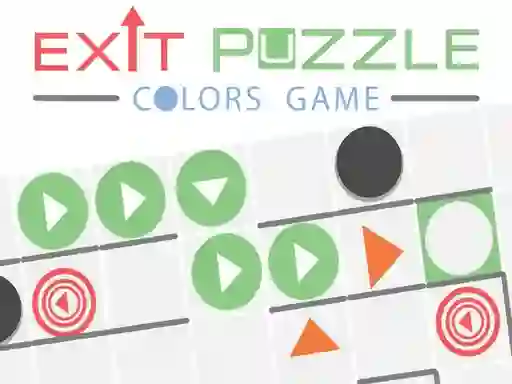 खेल Exit Puzzle Colors Game ऑनलाइन