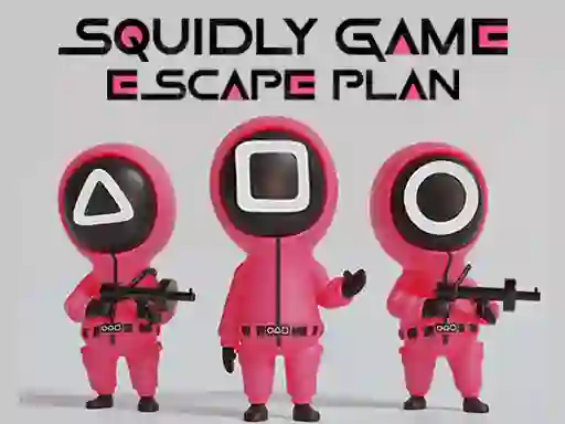 खेल Squidly Game Escape Plan ऑनलाइन