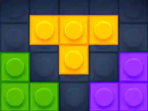 खेल Lego Block Puzzle ऑनलाइन