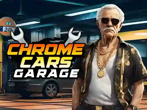 खेल Chrome Cars Garage ऑनलाइन