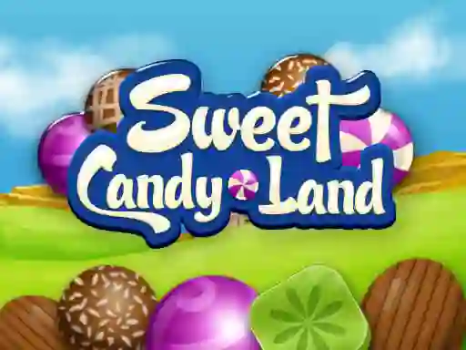 खेल Sweet Candy Land ऑनलाइन