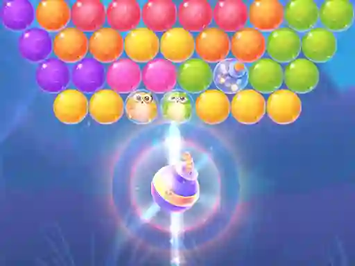खेल Bubble Queen Cat ऑनलाइन