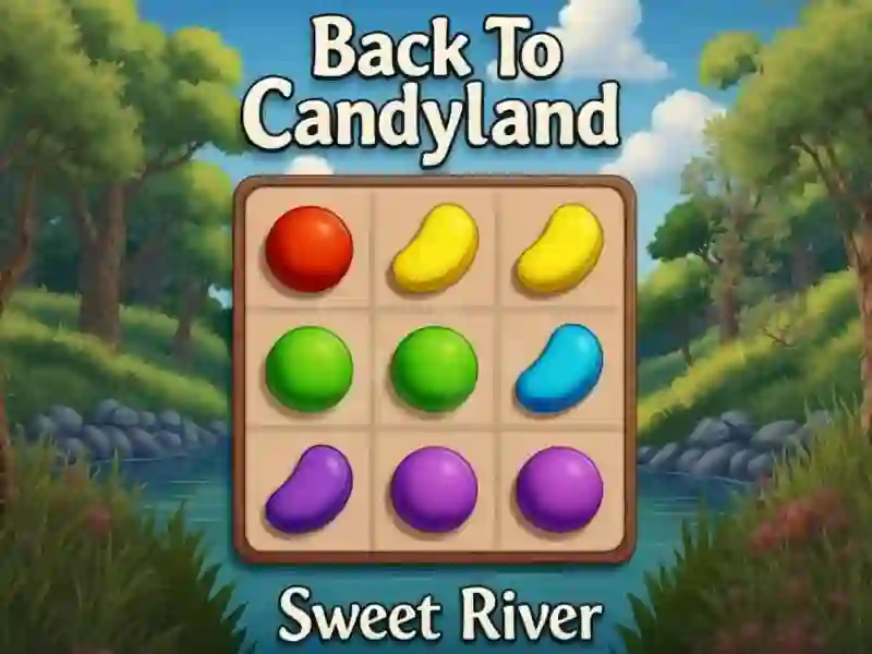 खेल Back To Candyland sweet river ऑनलाइन