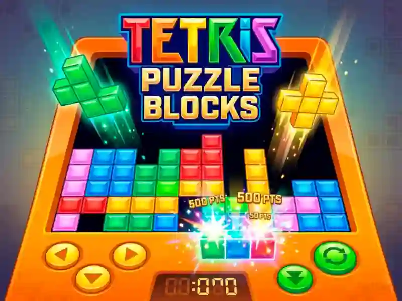 खेल Tetris Puzzle Blocks ऑनलाइन