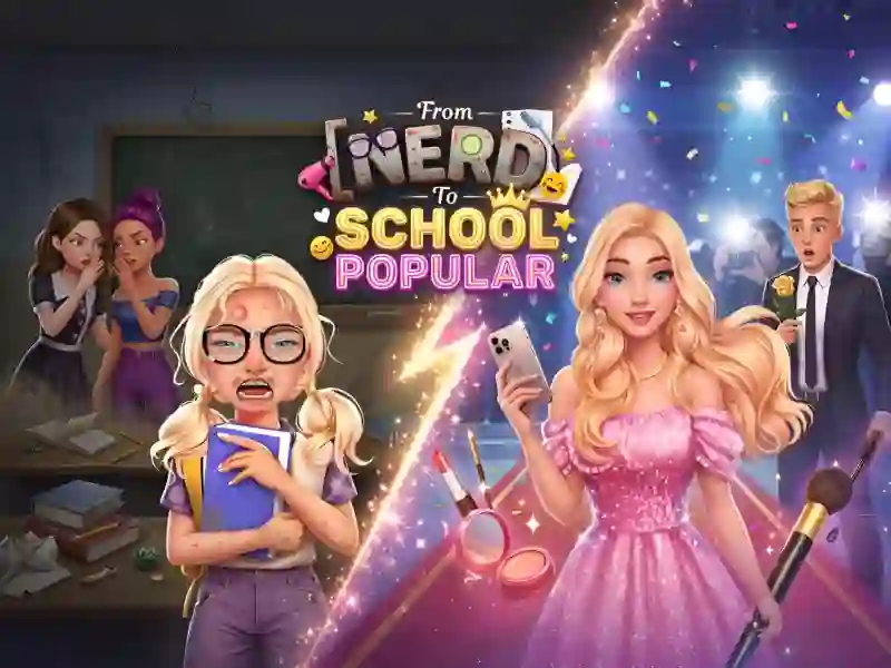 खेल From Nerd To School Popular ऑनलाइन