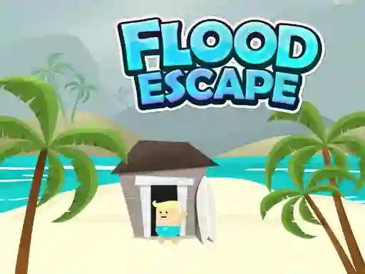 खेल Flood Escape ऑनलाइन
